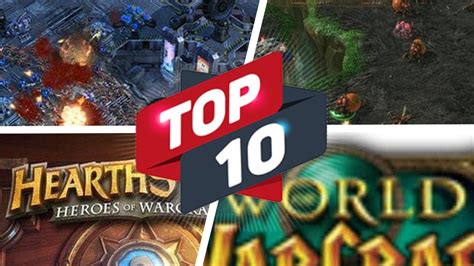 The Best Blizzard Entertainment Games List .